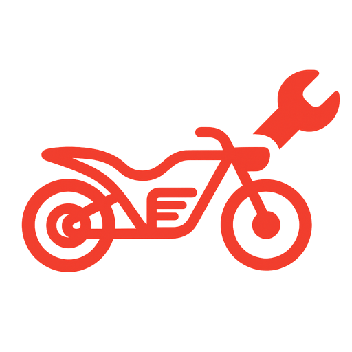 Logo Sửa Xe Máy Center
